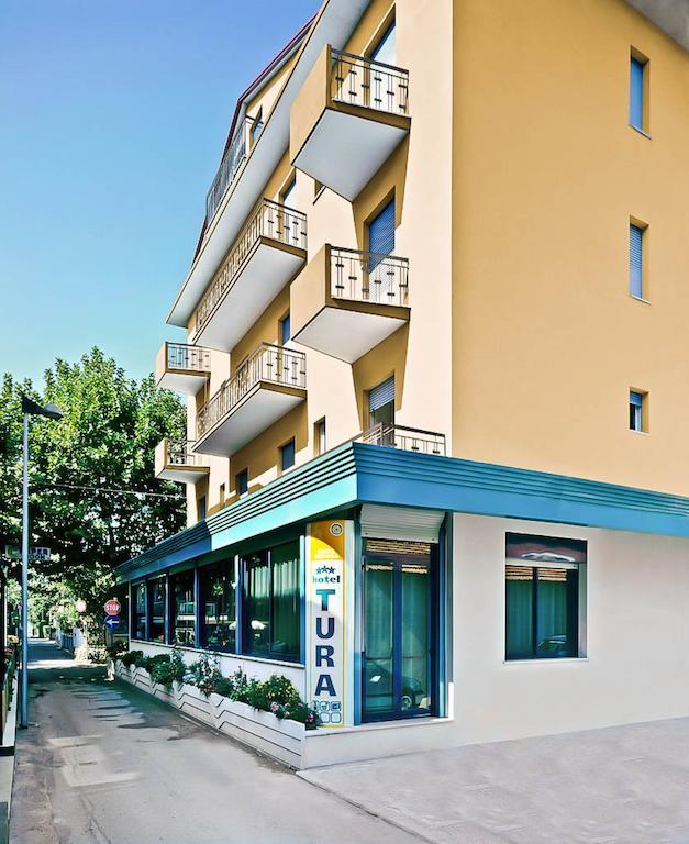 Hotel Tura Bellaria-Igea Marina Exterior foto